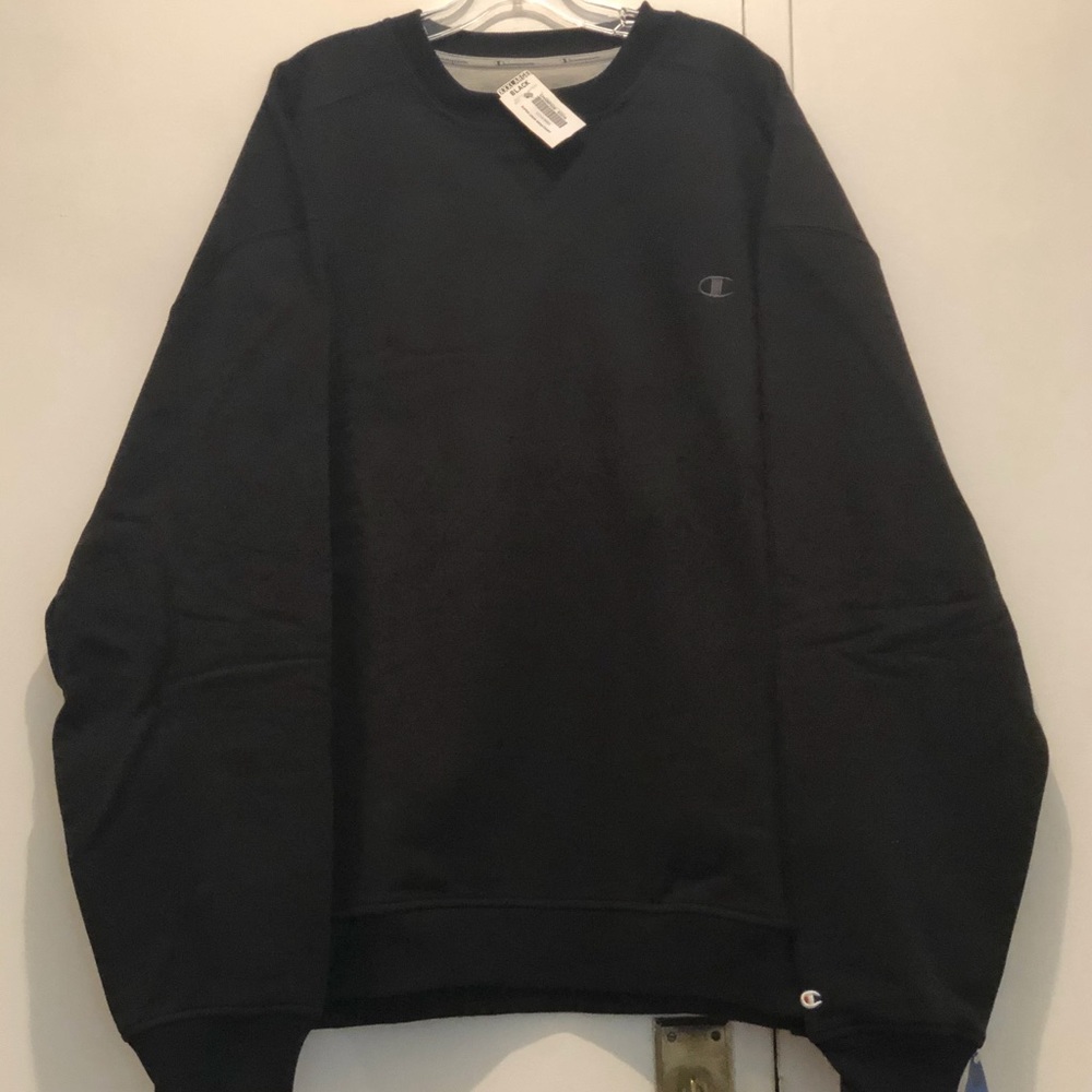 Champion Super Crew Reverse Knit Sweatshirt